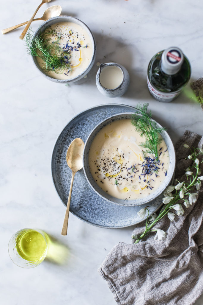 Pernod Roast Fennel And Cauliflower Cream Soup Photo By Beth Kirby Local Milk Blog