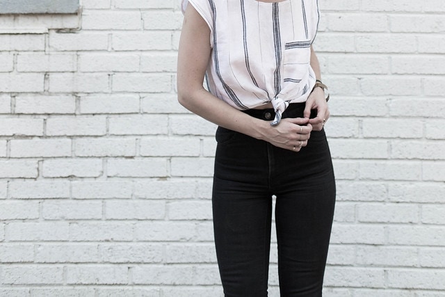 local milk + hackwith design house: the chandler shirt