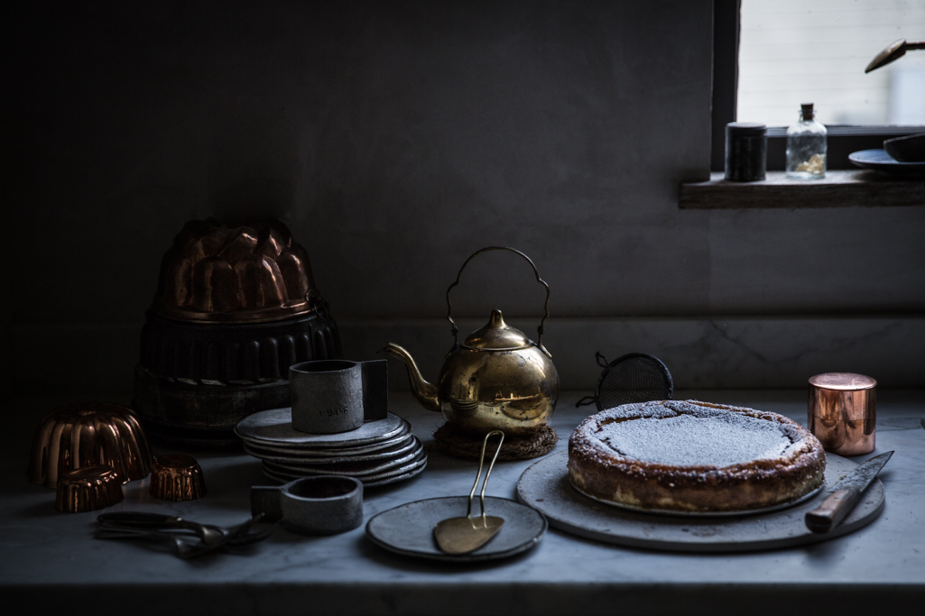 How to make cheesecake and photograph it