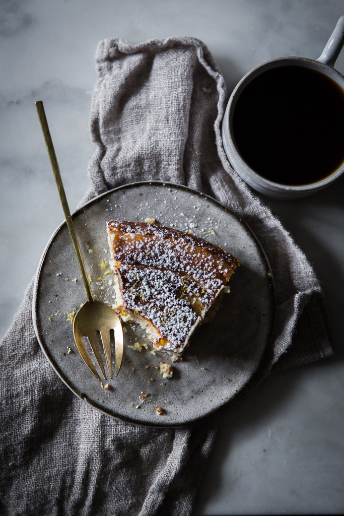 White Chocolate Ricotta Cheesecake from Local Milk Blog Food Styling