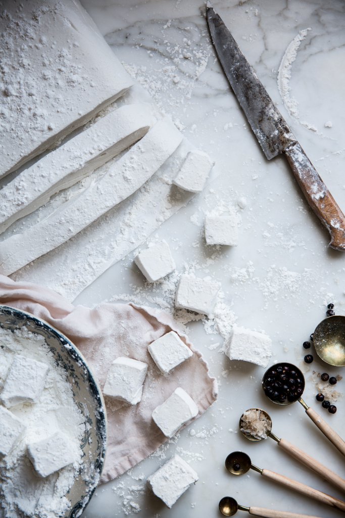 Juniper and Smoke Marshmallows from Beth Kirby Food Photography
