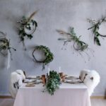 diy organic wreath tutorial