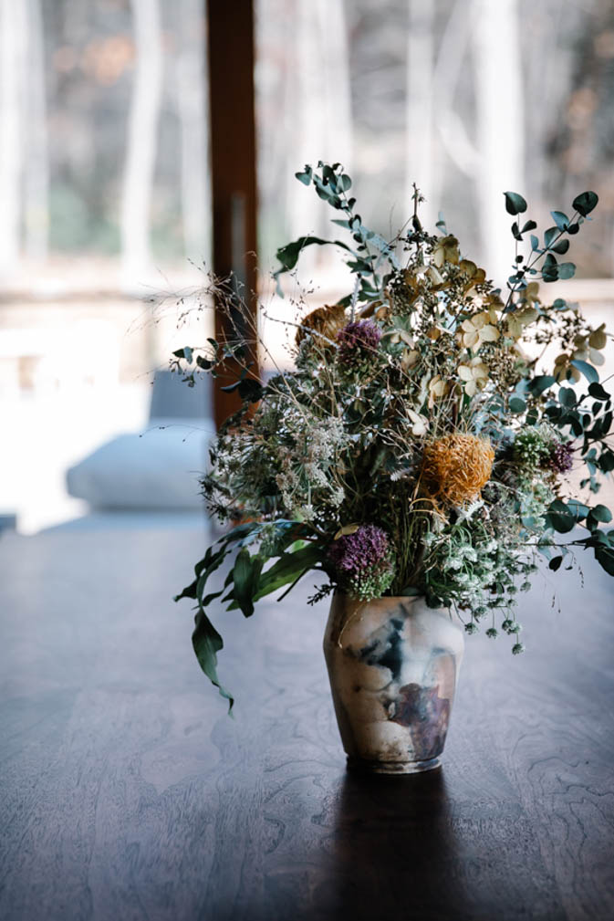 Floral styling and photography