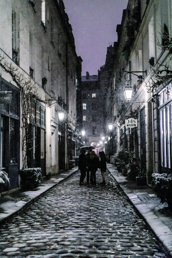 The Ultimate Paris, France Travel Guide: All the Must See Instagram, Travel Photography, Food, Cafes, Things to do, and Shopping Spot plus Travel Tips for the First Time Visitor! coer damoye night snow #travel #paris #france