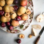 Seasonal Recollections & An Autumn Fruit Crumble with Sarah Hemsley from A Slow Gathering on Local Milk Blog with Beth Kirby