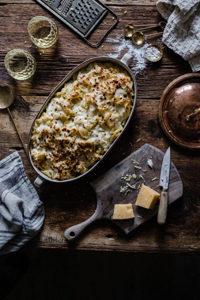 Baked Mac and Cheese Homemade Thanksgiving Recipe