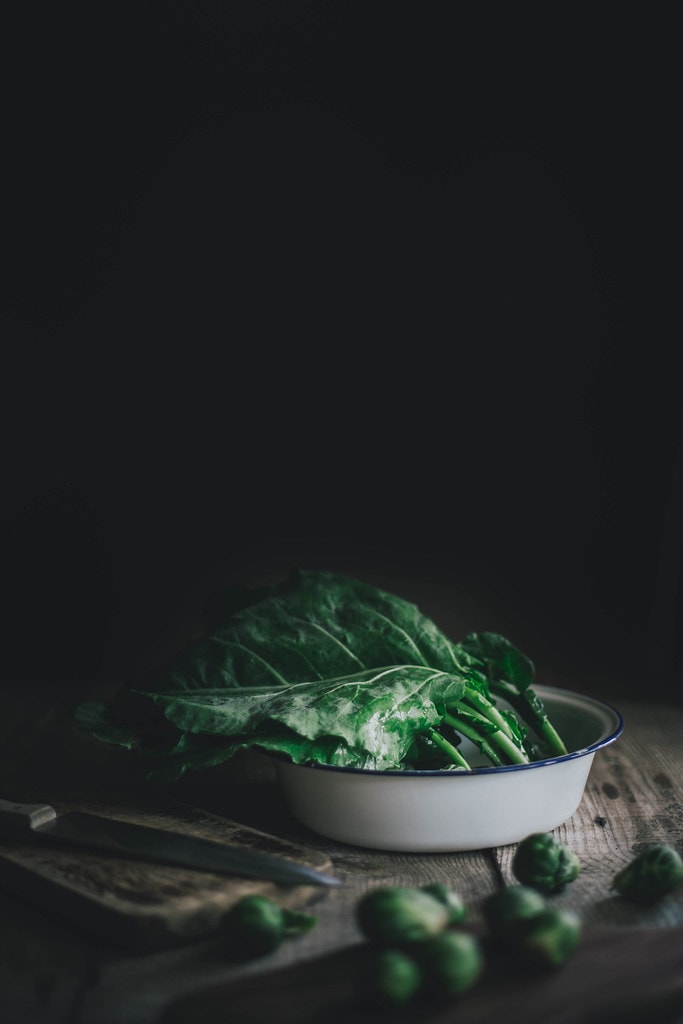 Collards, Beth Kirby for Home & Hill Magazine