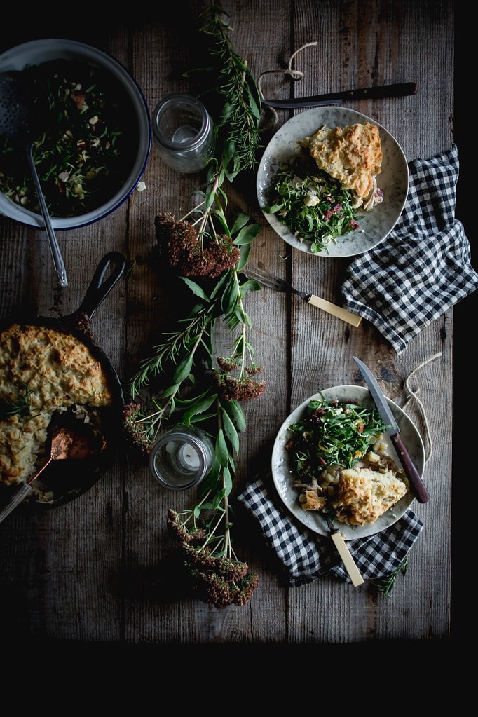 Southern Winter Feast, Beth Kirby for Home & Hill Magazine