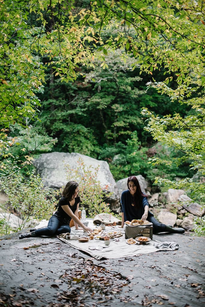 road trip: an appalachian picnic