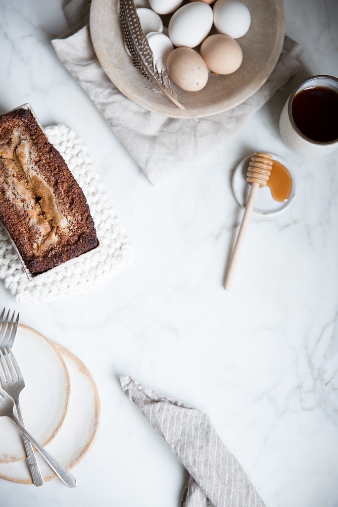 brown sugar banana bread from the violet bakery cookbook