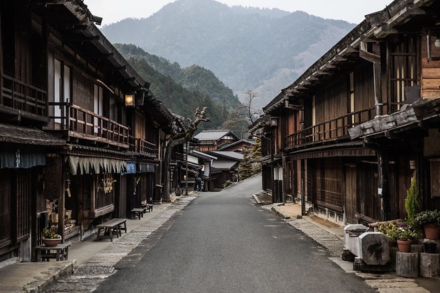 japan | kiso valley, tsumago