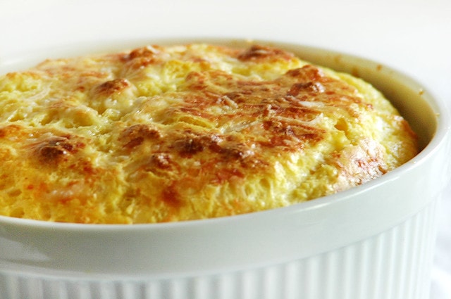 julia child souffle fromage