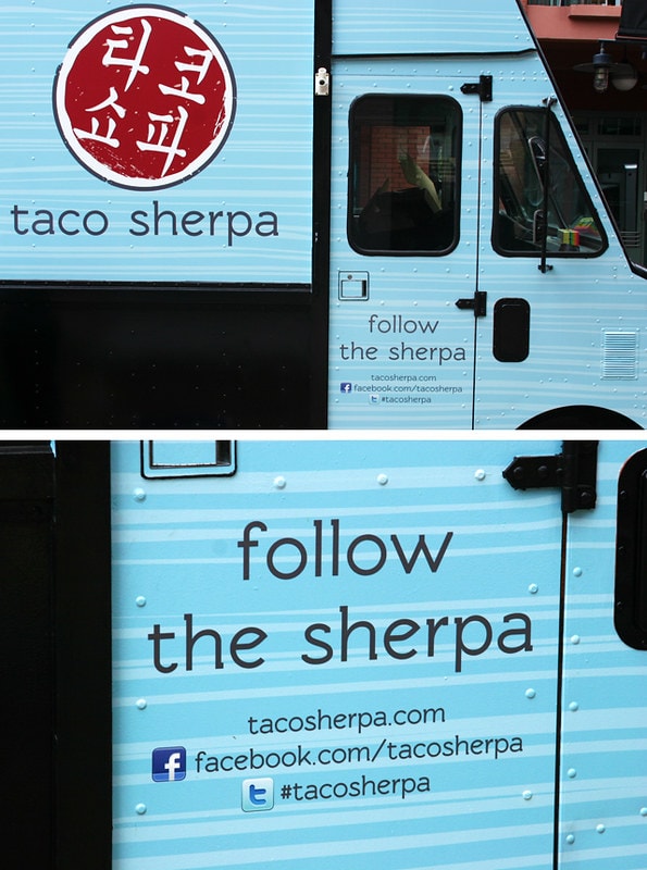 follow taco sherpa