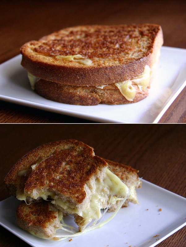 local grilled cheese sandwich