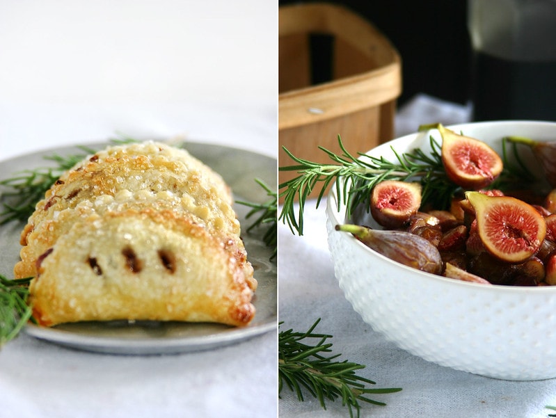 Fig, Balsamic, & Rosemary Hand Pies