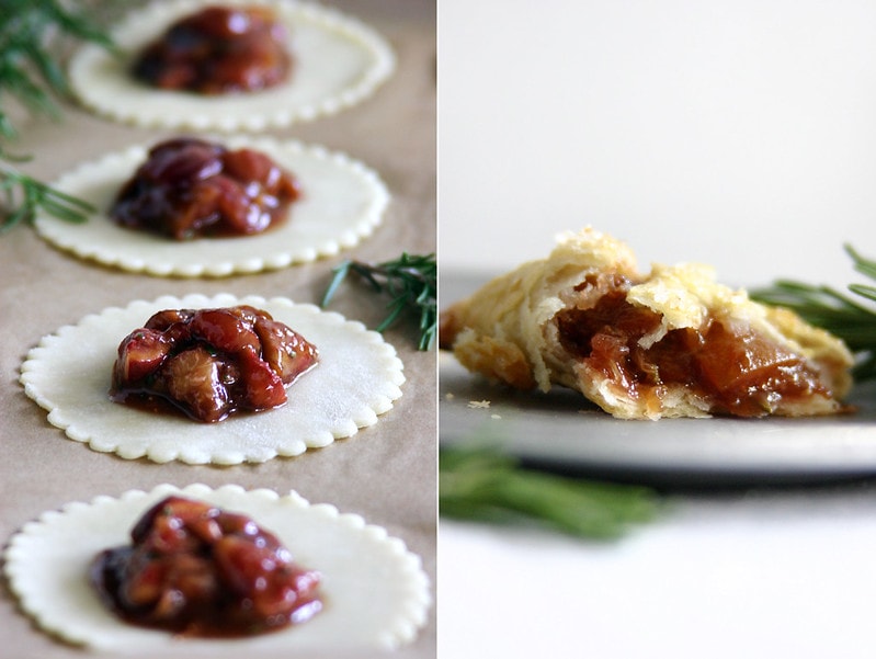 Fig, Balsamic, & Rosemary Hand Pies