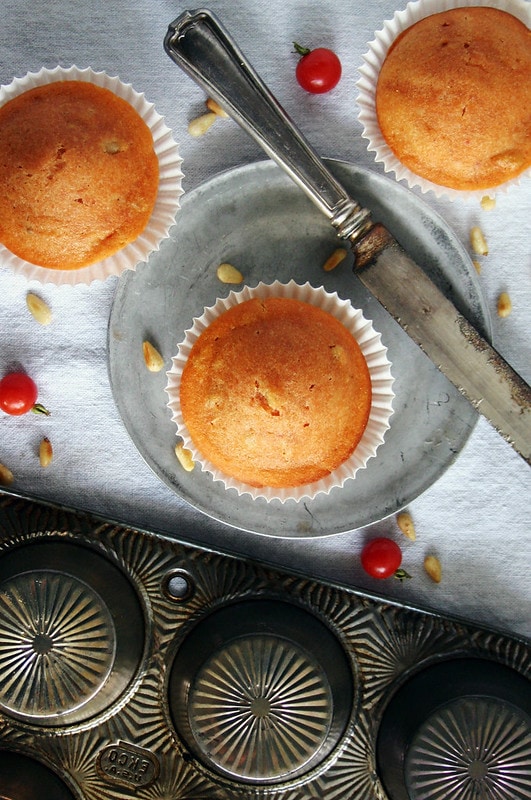 Tomato Ginger Muffins