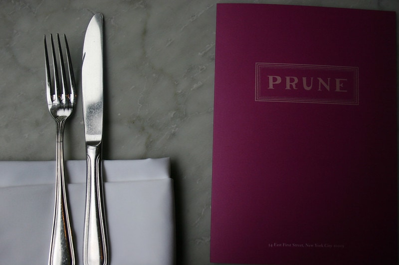 prune menu