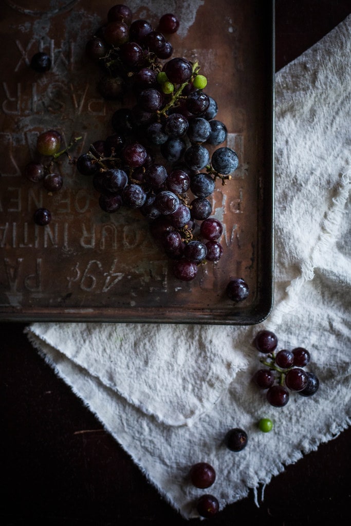 market grapes