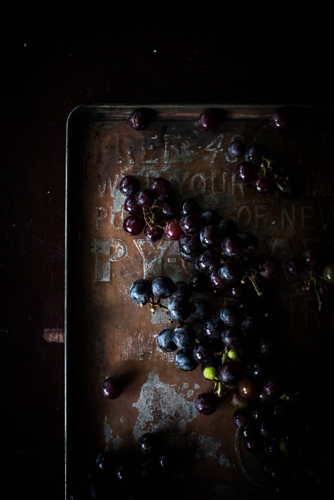 market grapes